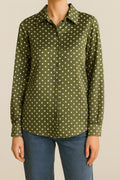 Camicia a Pois