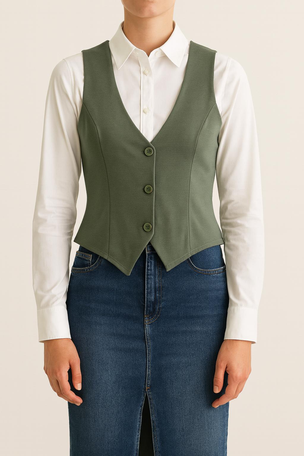 Gilet avvitato
