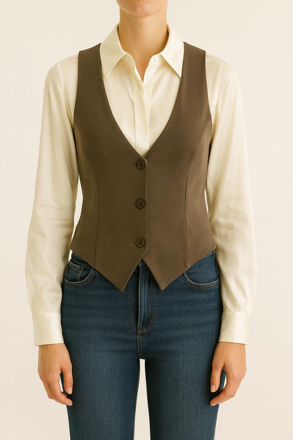Gilet avvitato