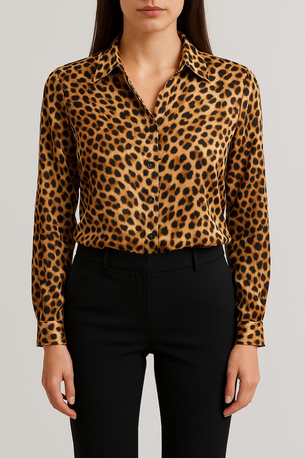 Camicia animalier