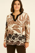 Maglia in Fantasia Floreale
