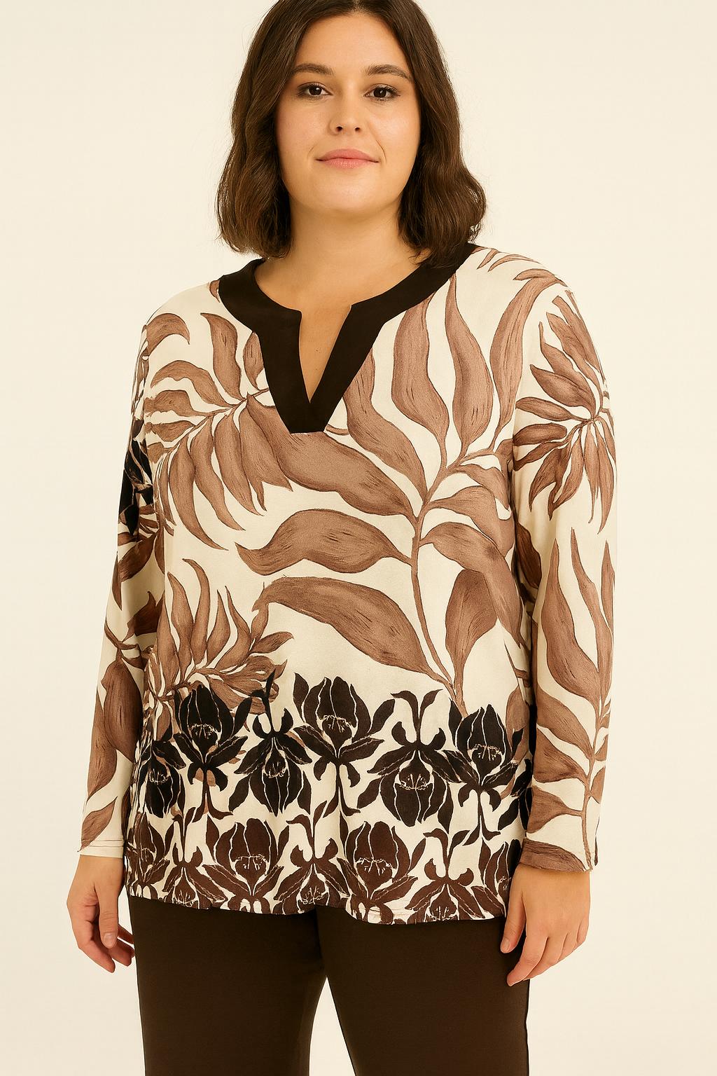 Maglia in Fantasia Floreale