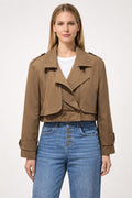Trench doppio petto