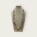Collana a cerchi