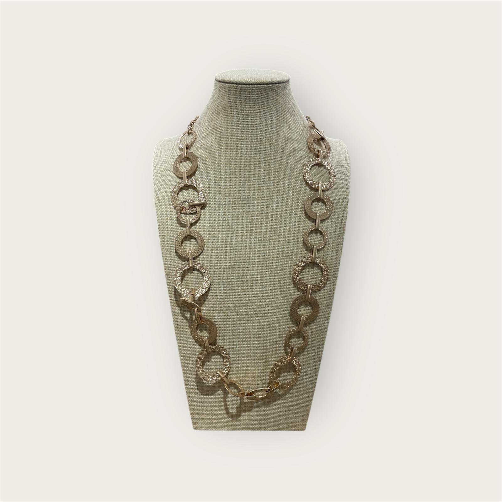 Collana a cerchi