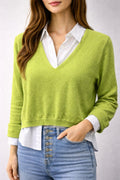 Maglia con scollo V