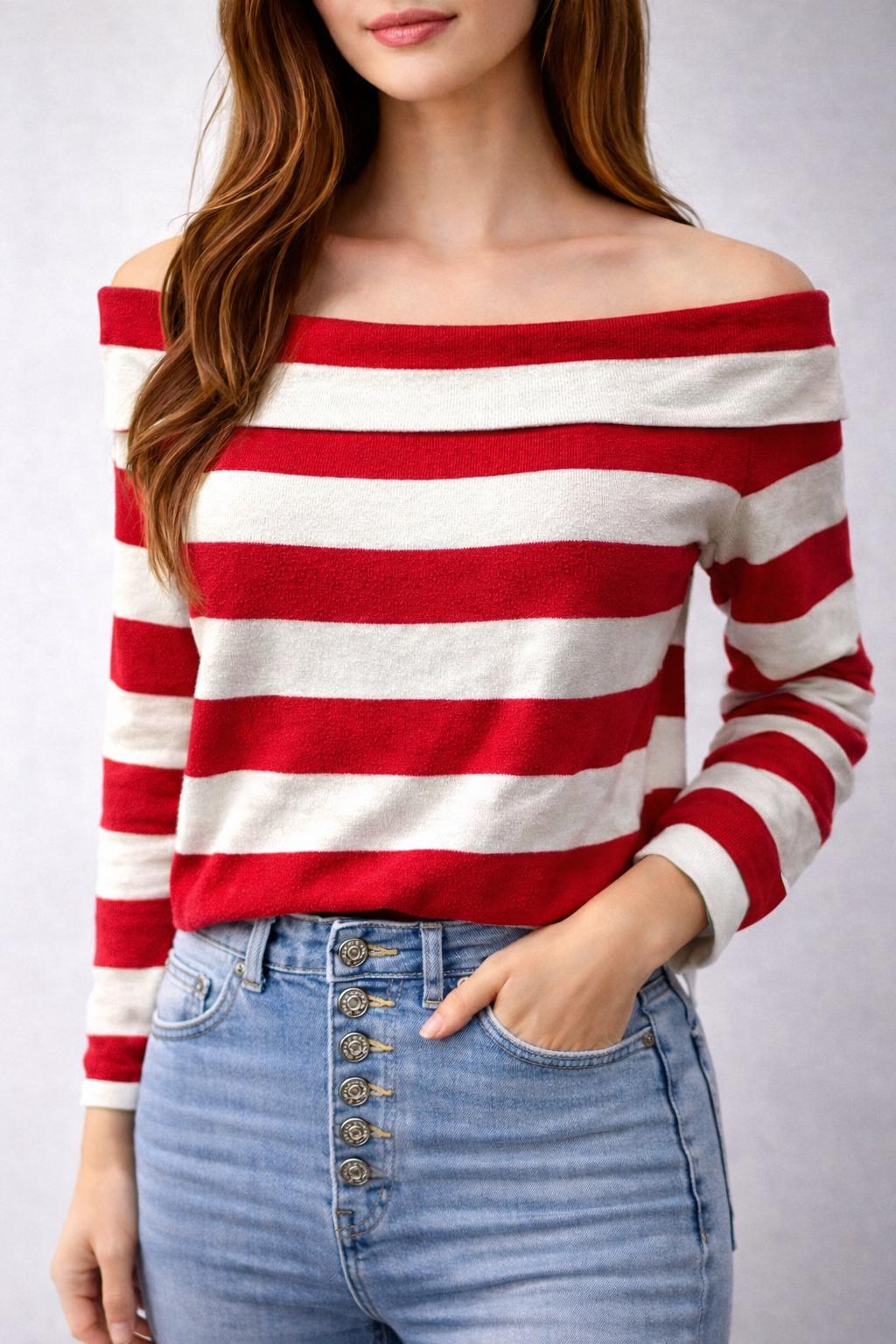 Maglia crop