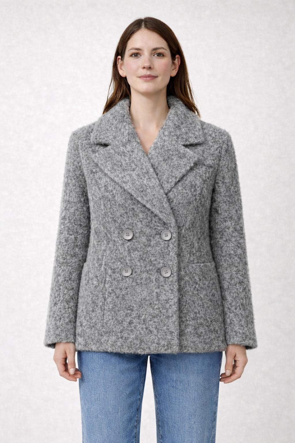 Cappotto doppiopetto