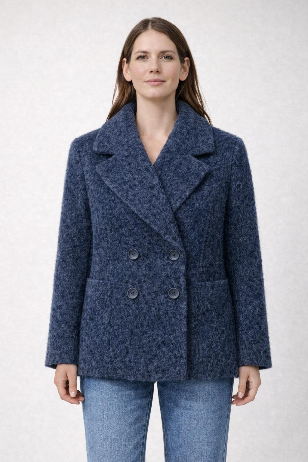 Cappotto doppiopetto