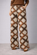 Pantalone Palazzo a Fantasia