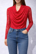 Maglia in Pizzo