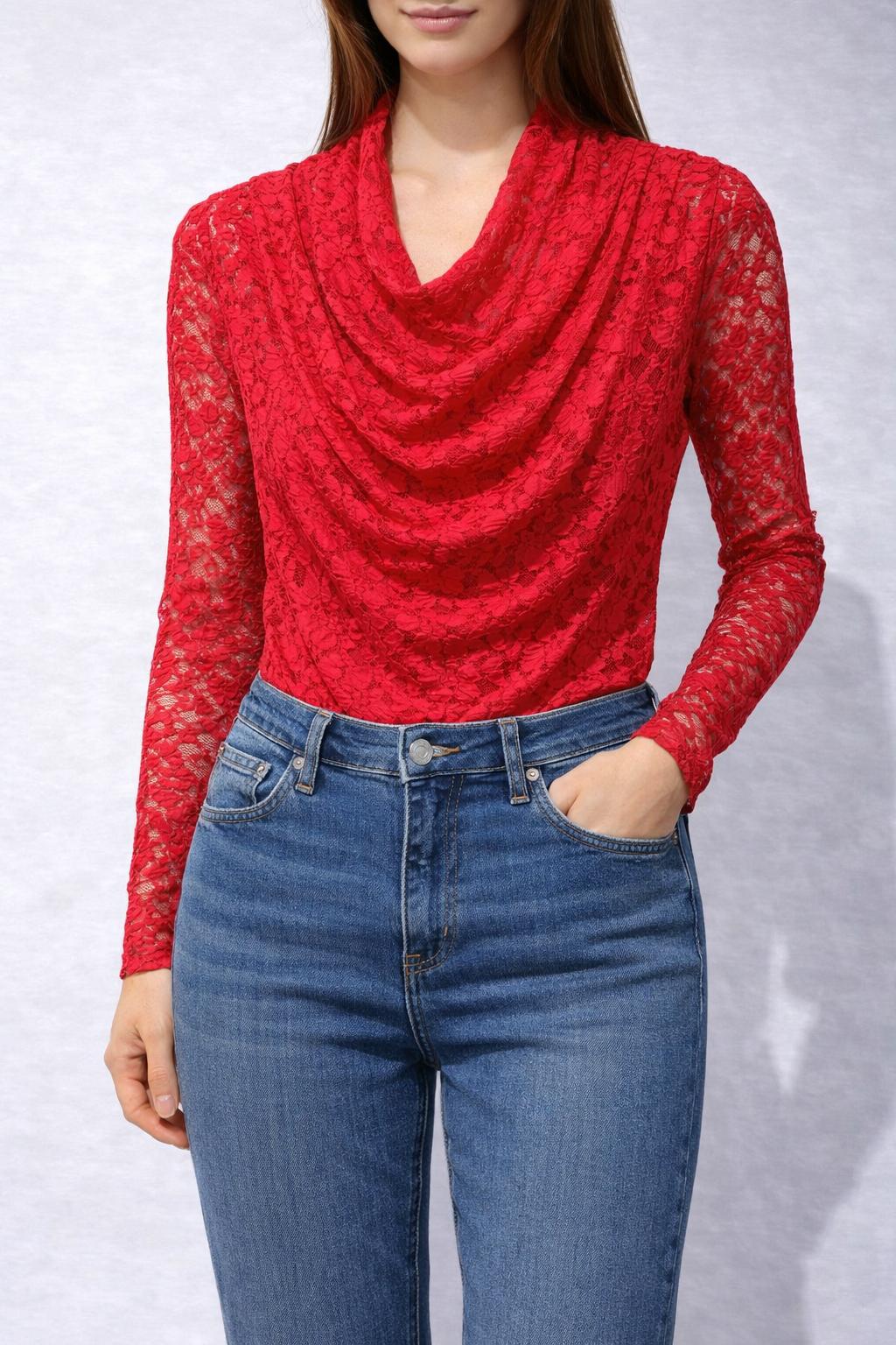 Maglia in Pizzo