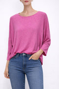 Maglia manica raglan