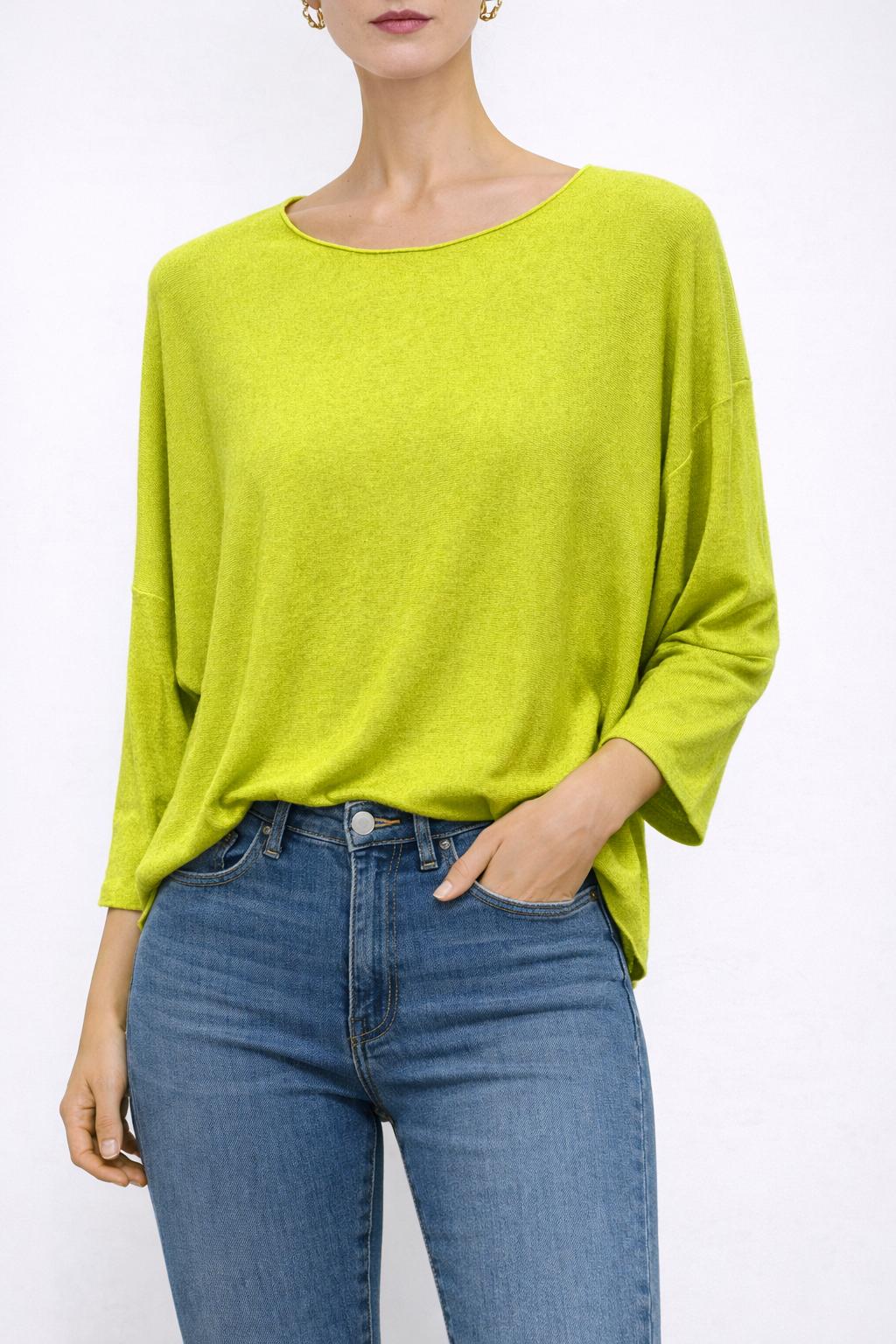 Maglia manica raglan