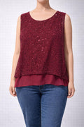 Top in Paillettes