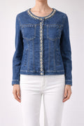 Giacchetto denim