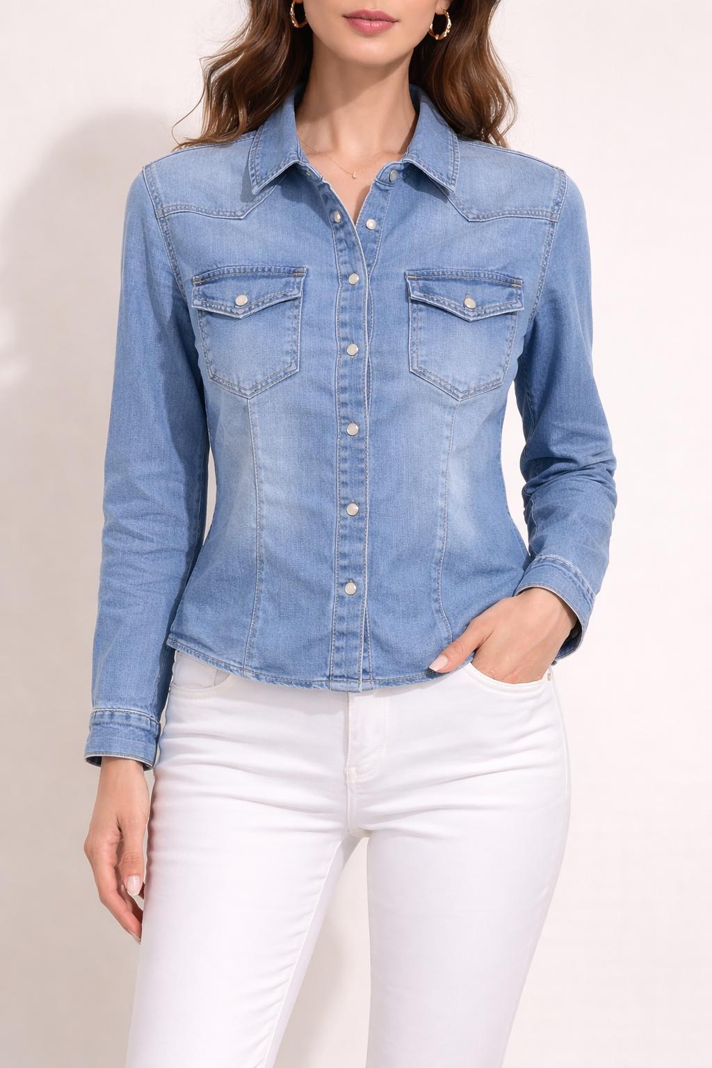 Camicia denim