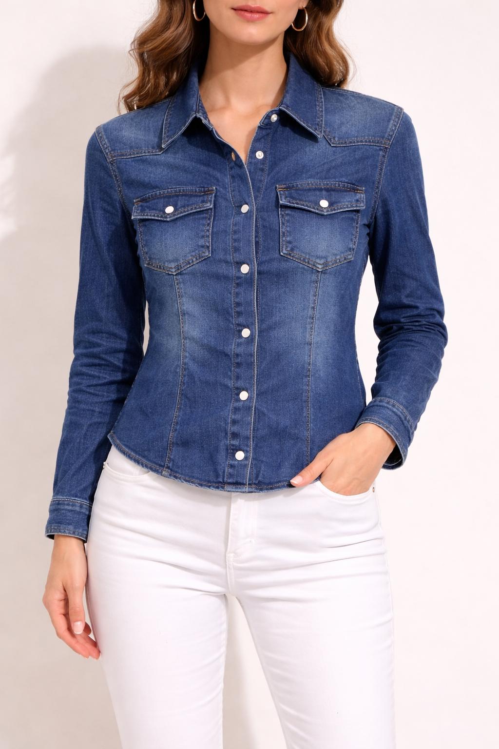 Camicia denim
