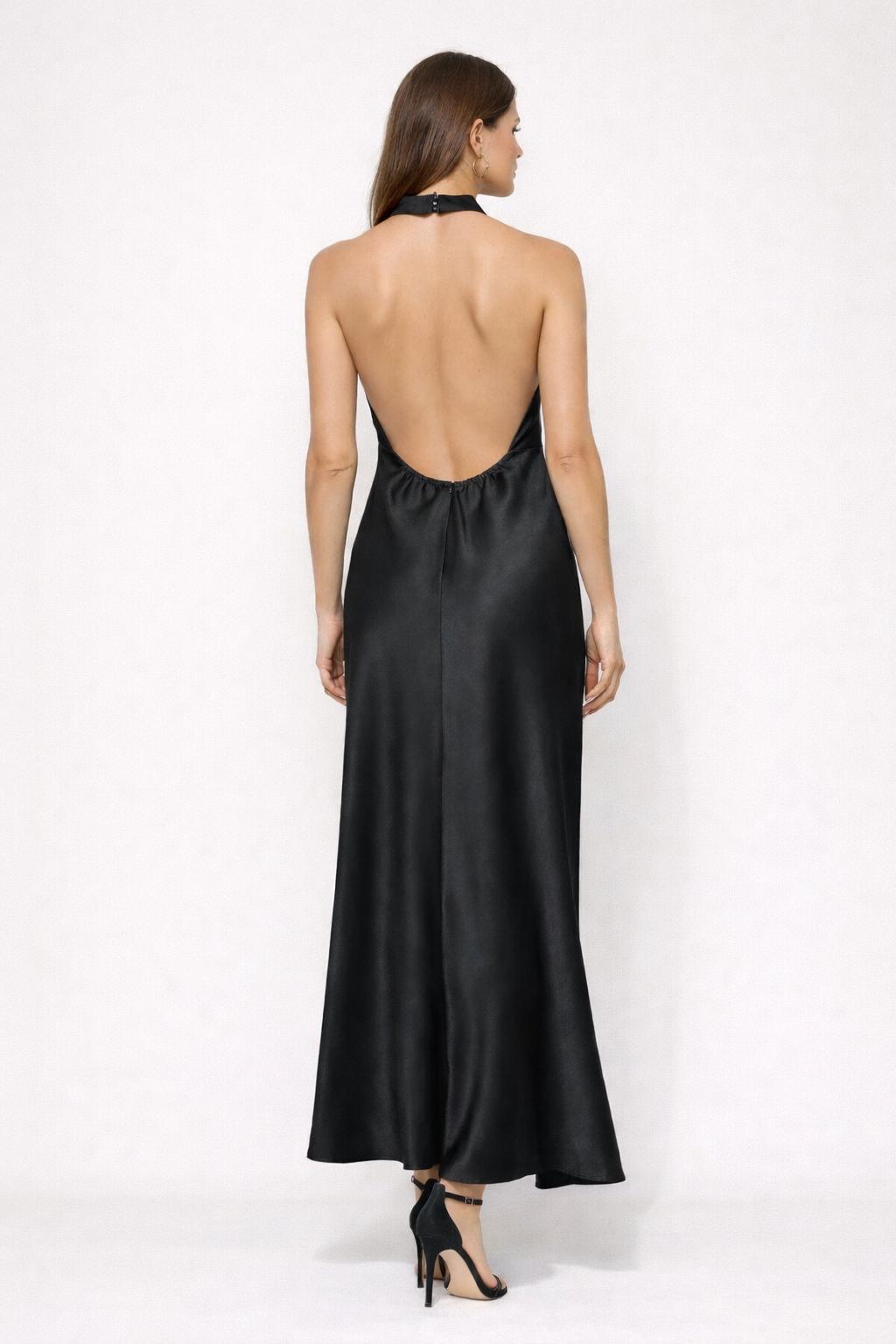 Abito in satin