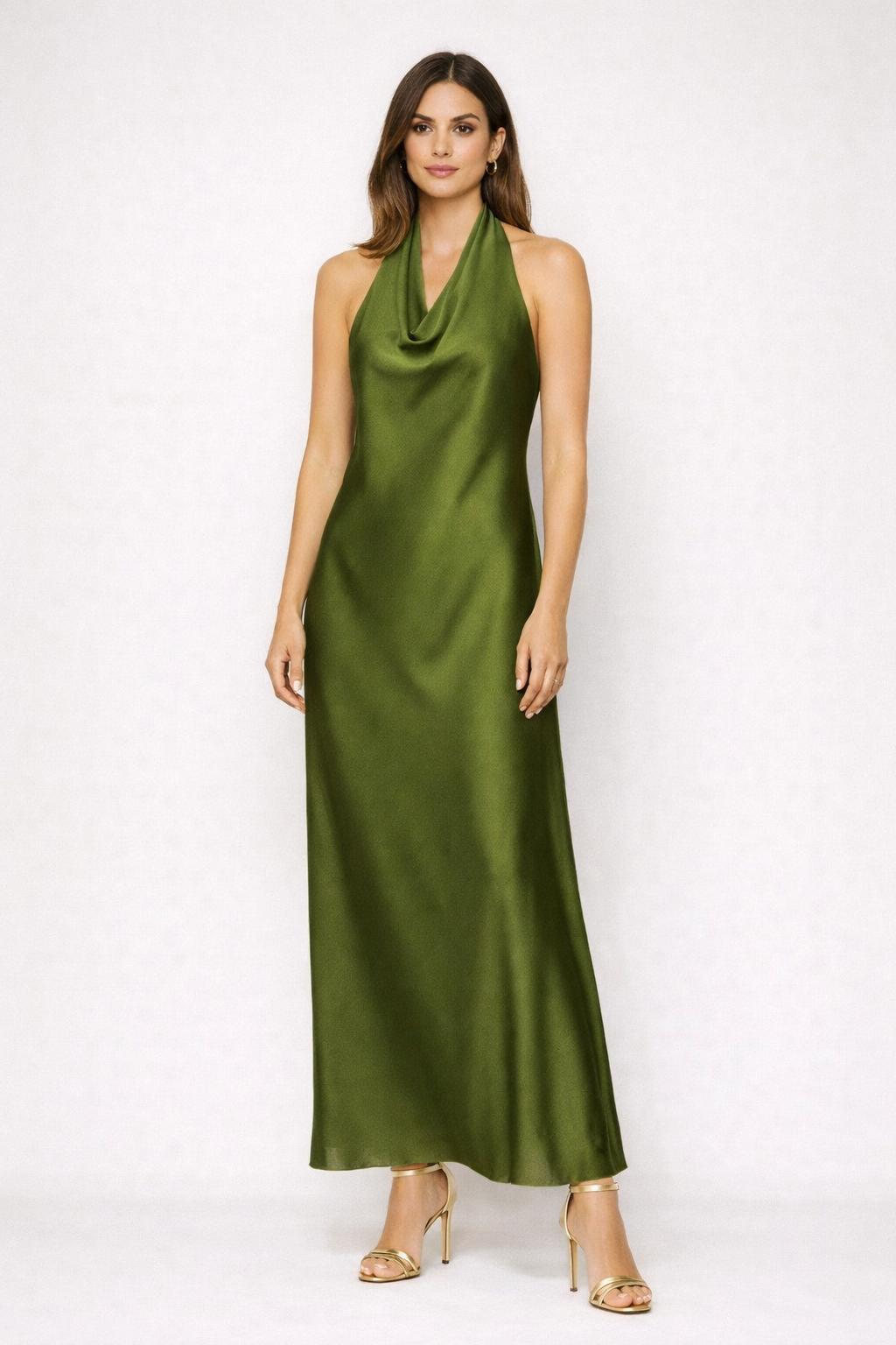 Abito in satin