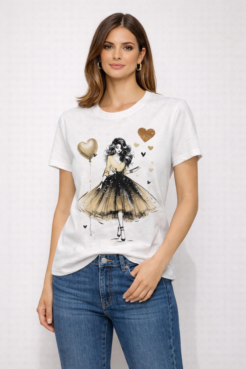 T-Shirt glamour