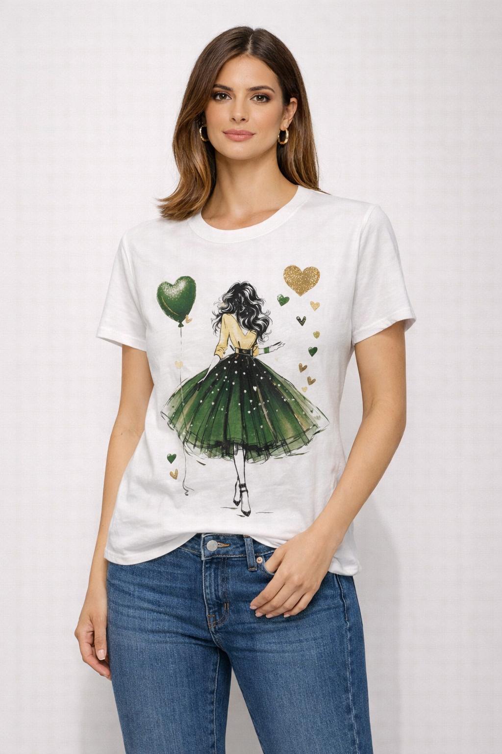 T-Shirt glamour