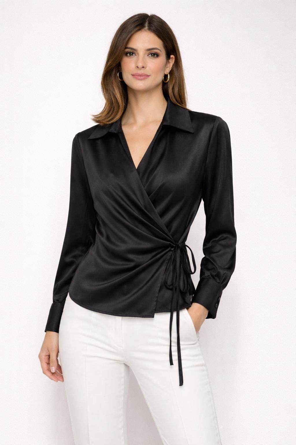 Camicia incrocio