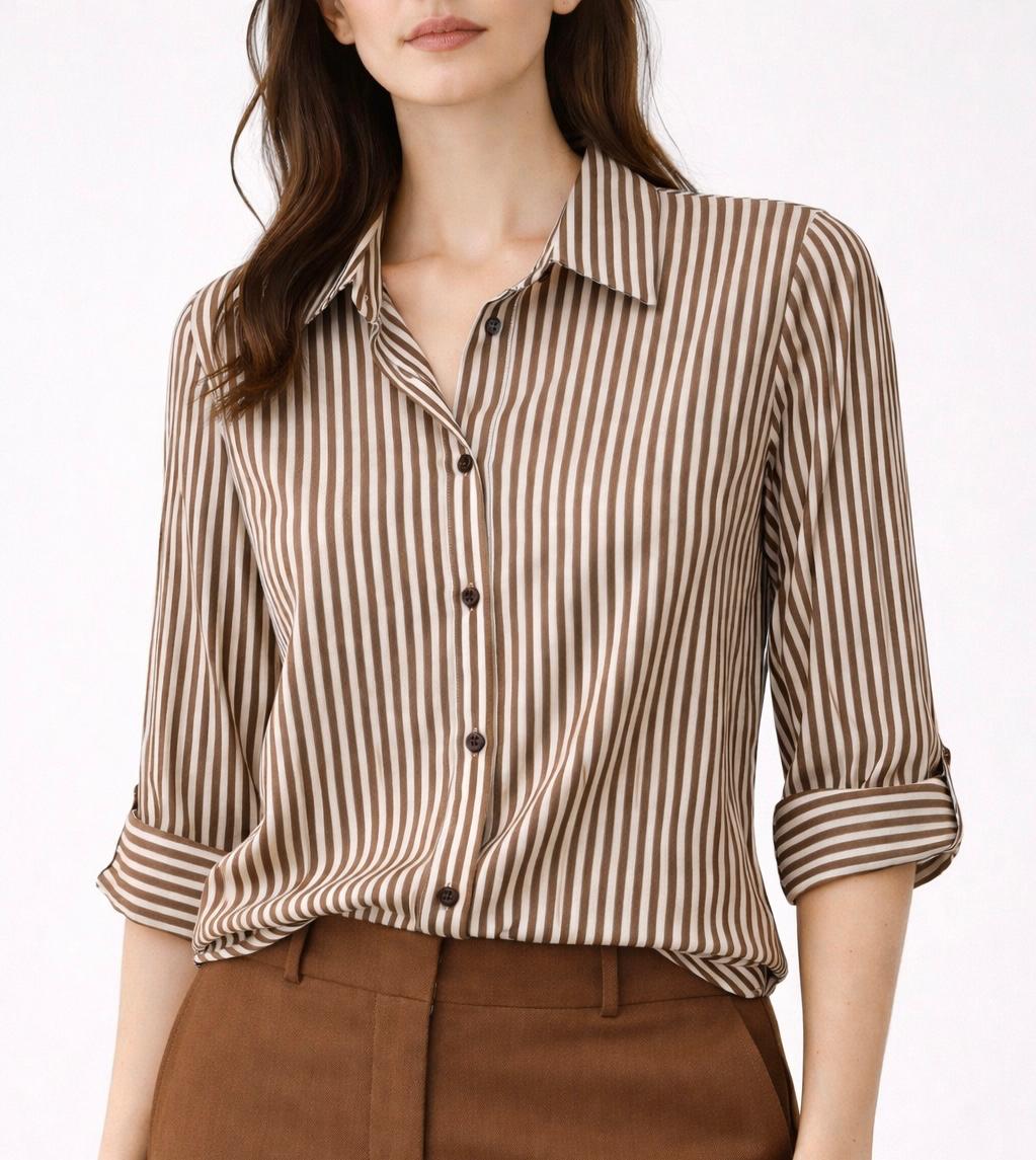 Camicia righe