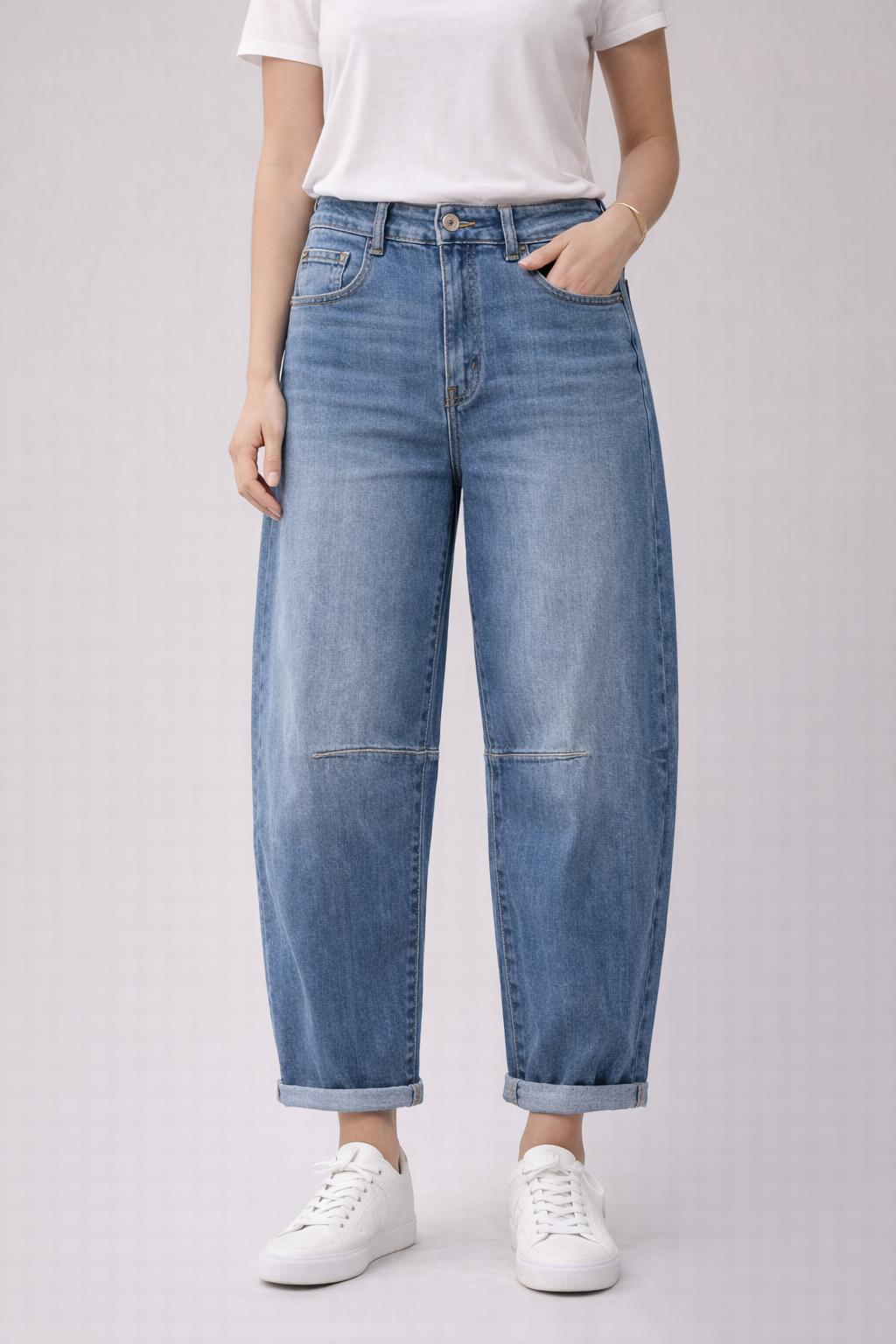 Jeans balloon