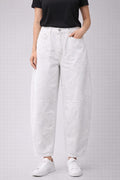 Pantalone ricamato