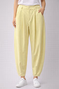 Pantalone balloon felpa