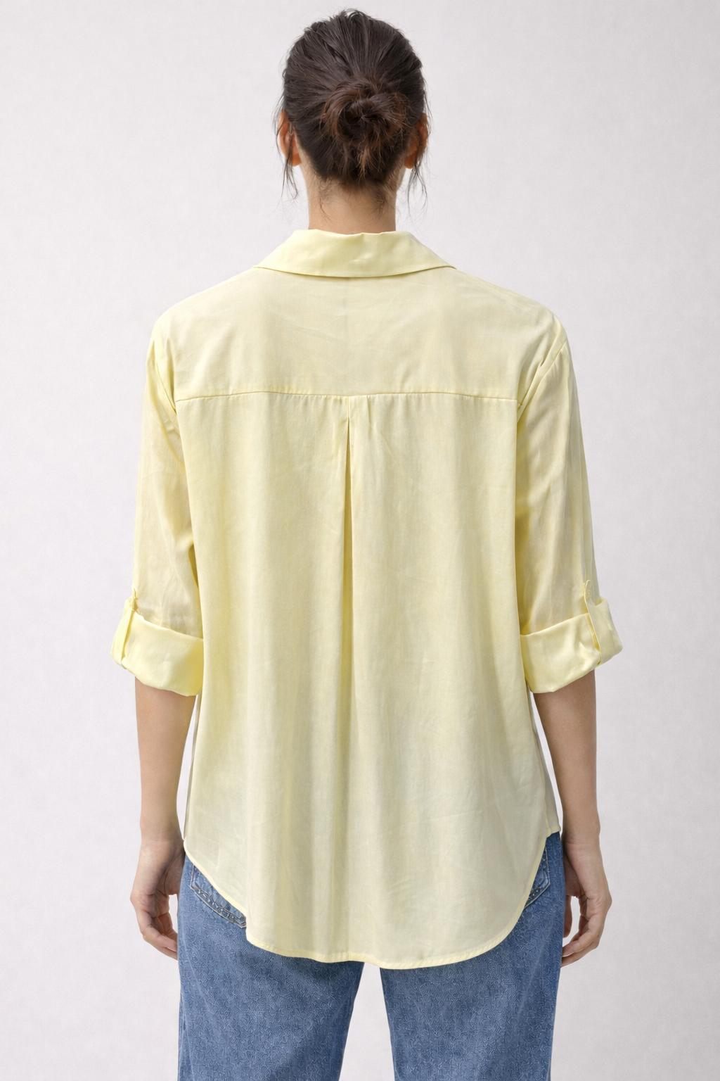 Camicia oversize