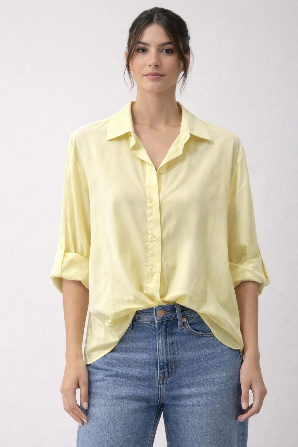 Camicia oversize