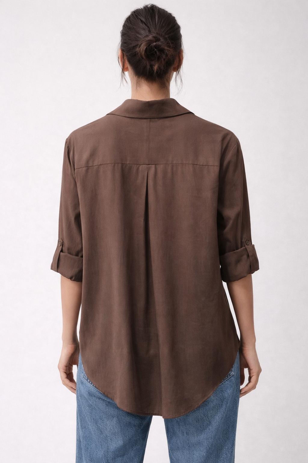 Camicia oversize
