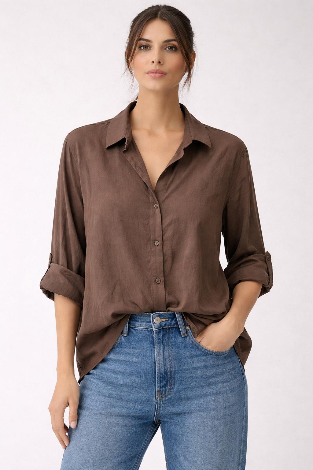 Camicia oversize