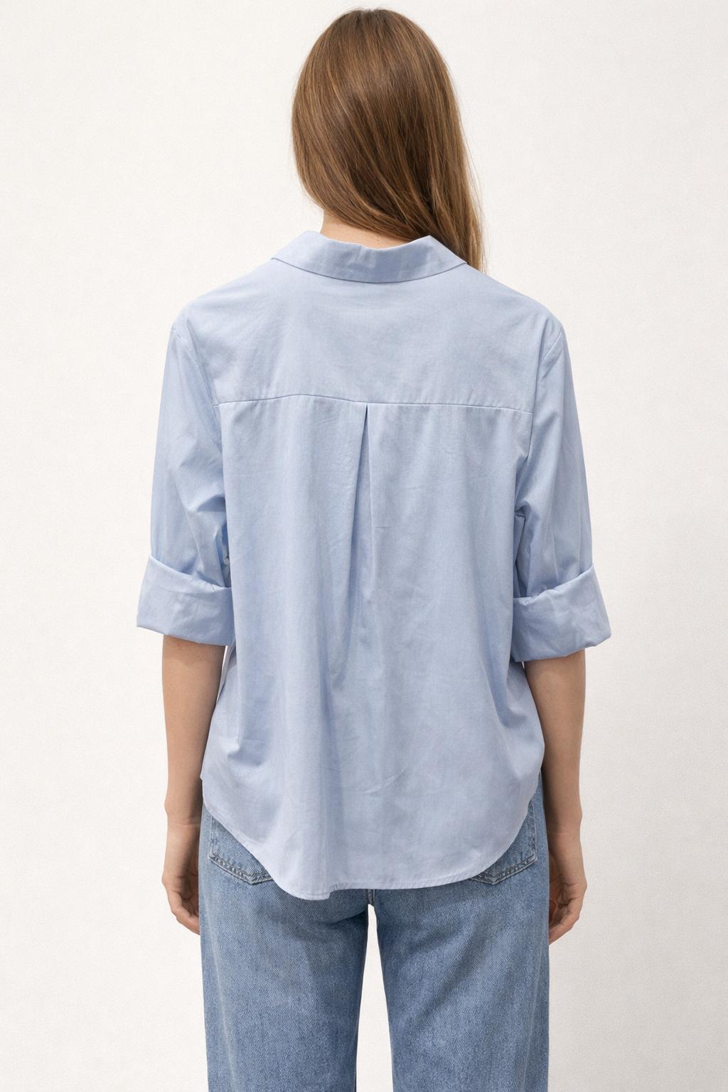 Camicia oversize