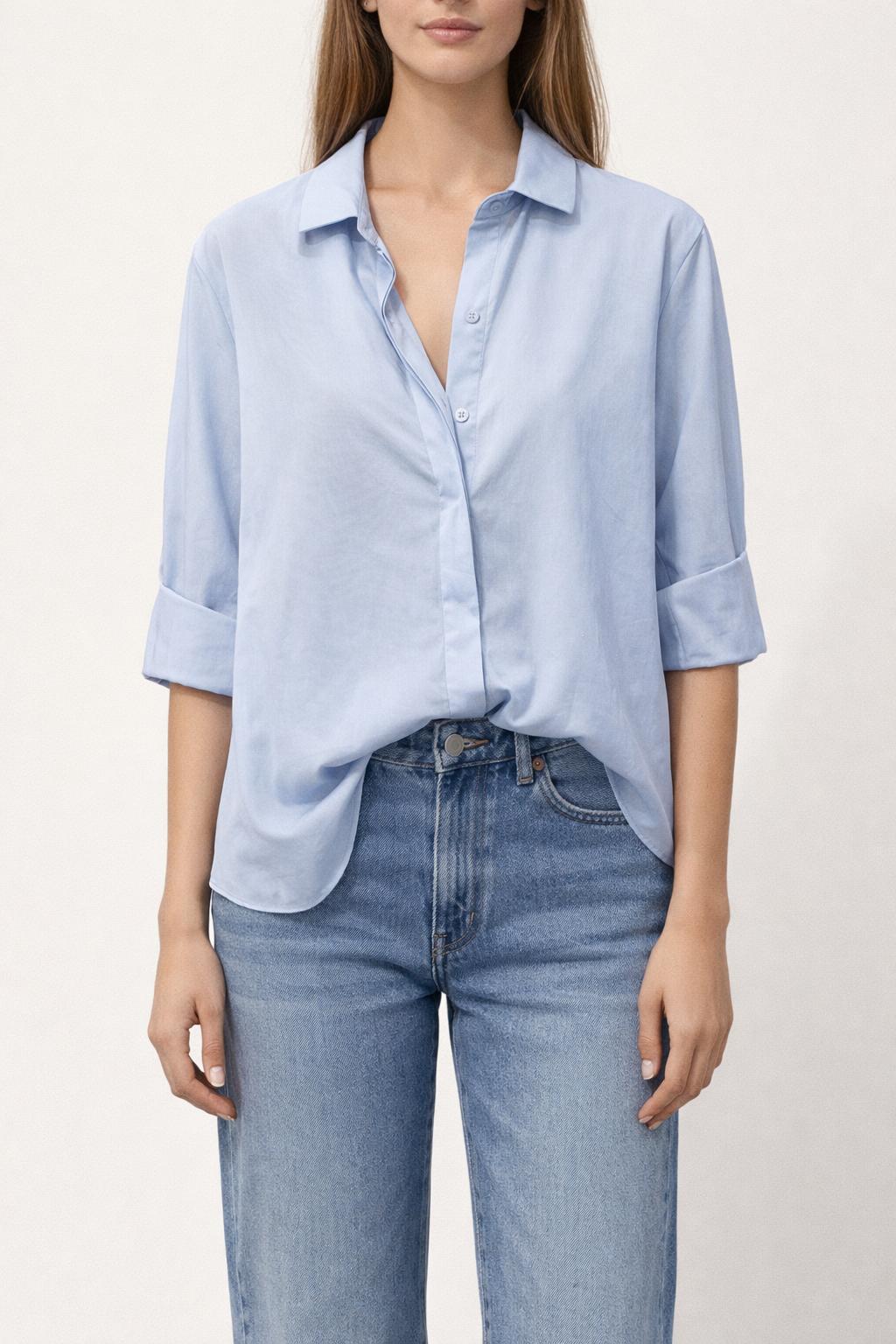 Camicia oversize