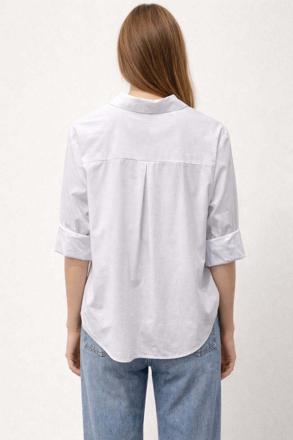 Camicia oversize