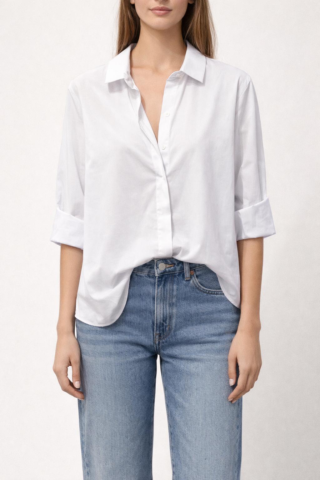 Camicia oversize