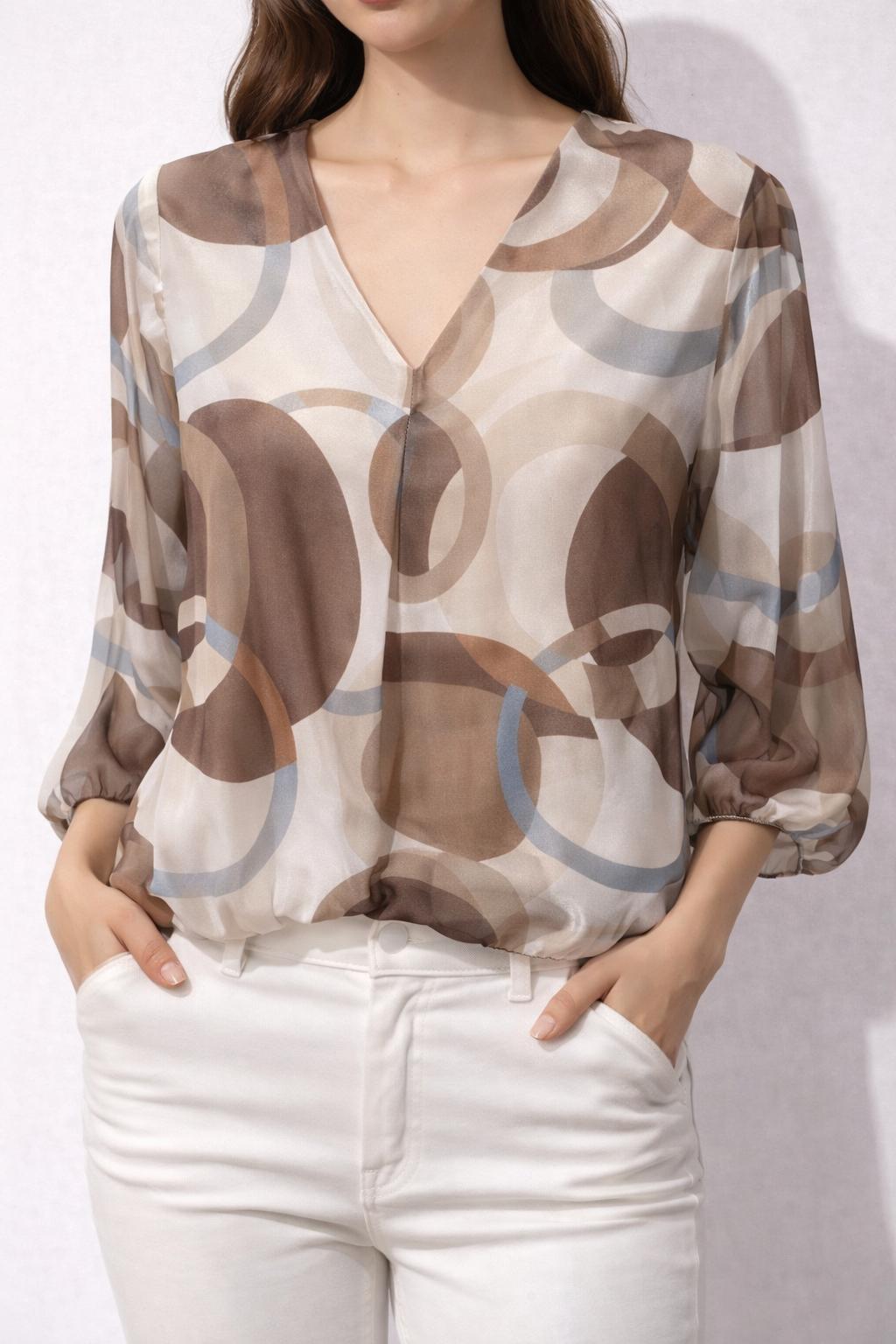 Blusa fantasia