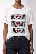 T-shirt over