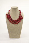 Collana stile corallo