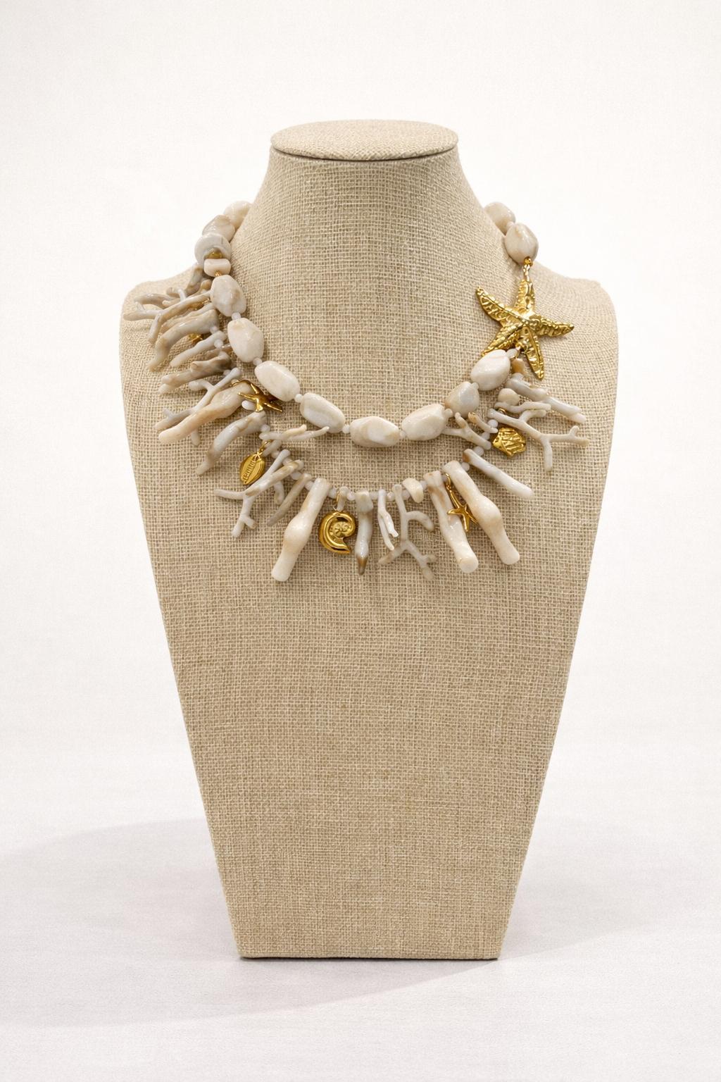 Collana stile corallo