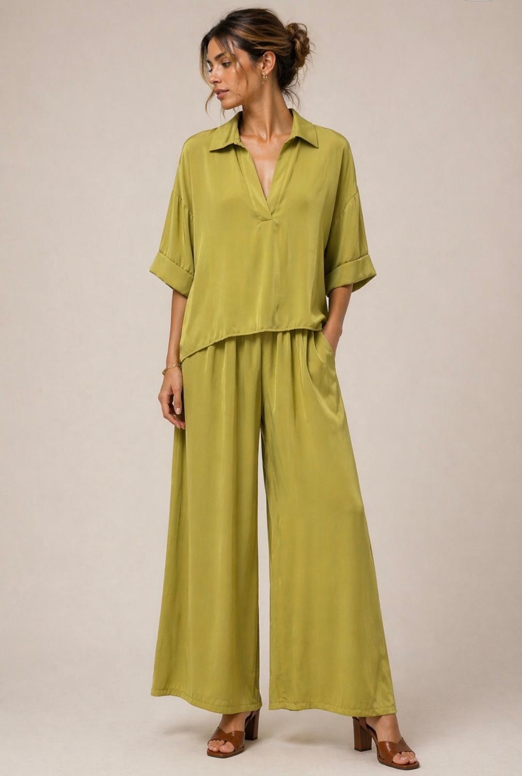 Blusa elegante