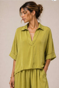 Blusa elegante