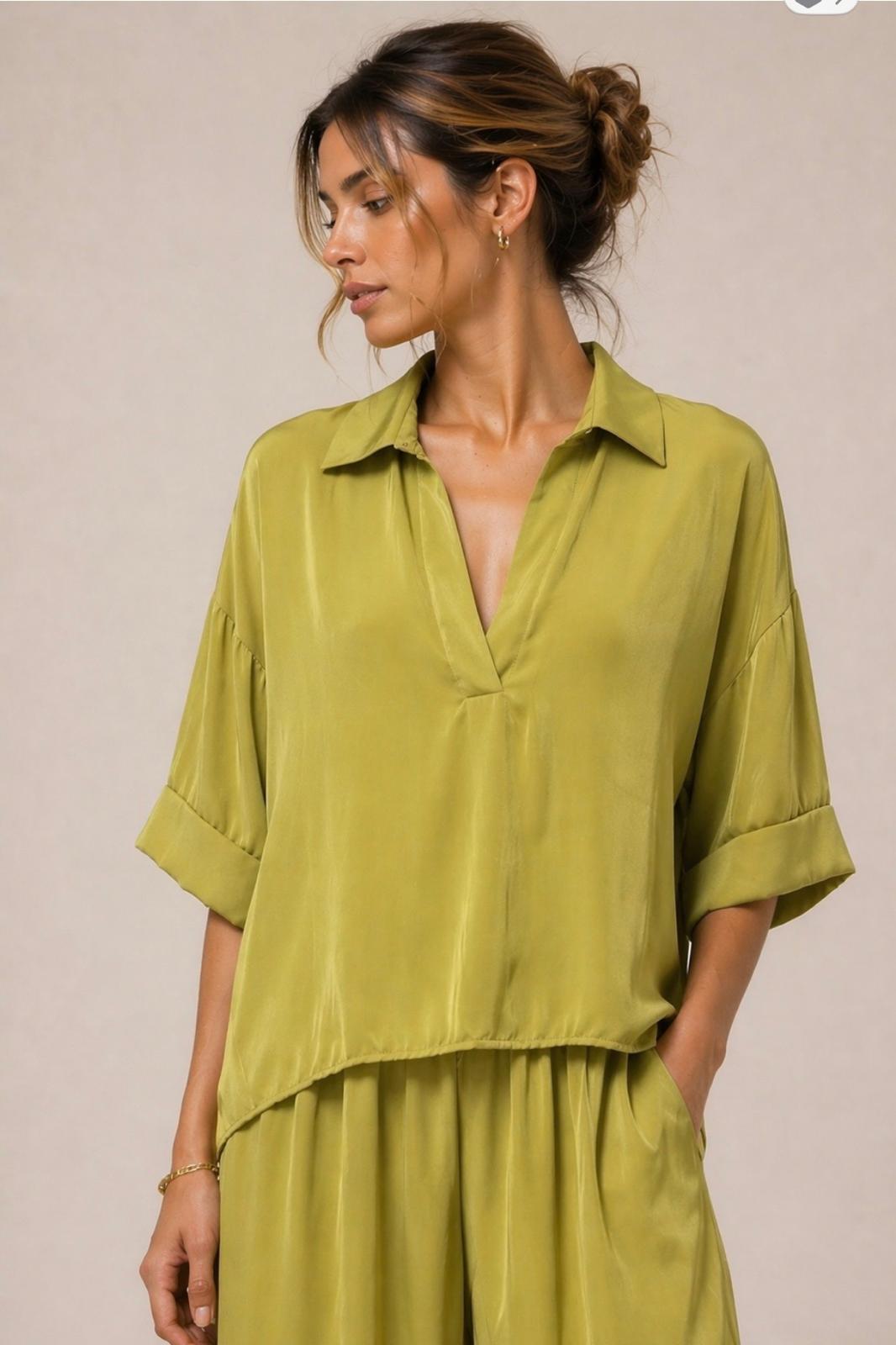 Blusa elegante