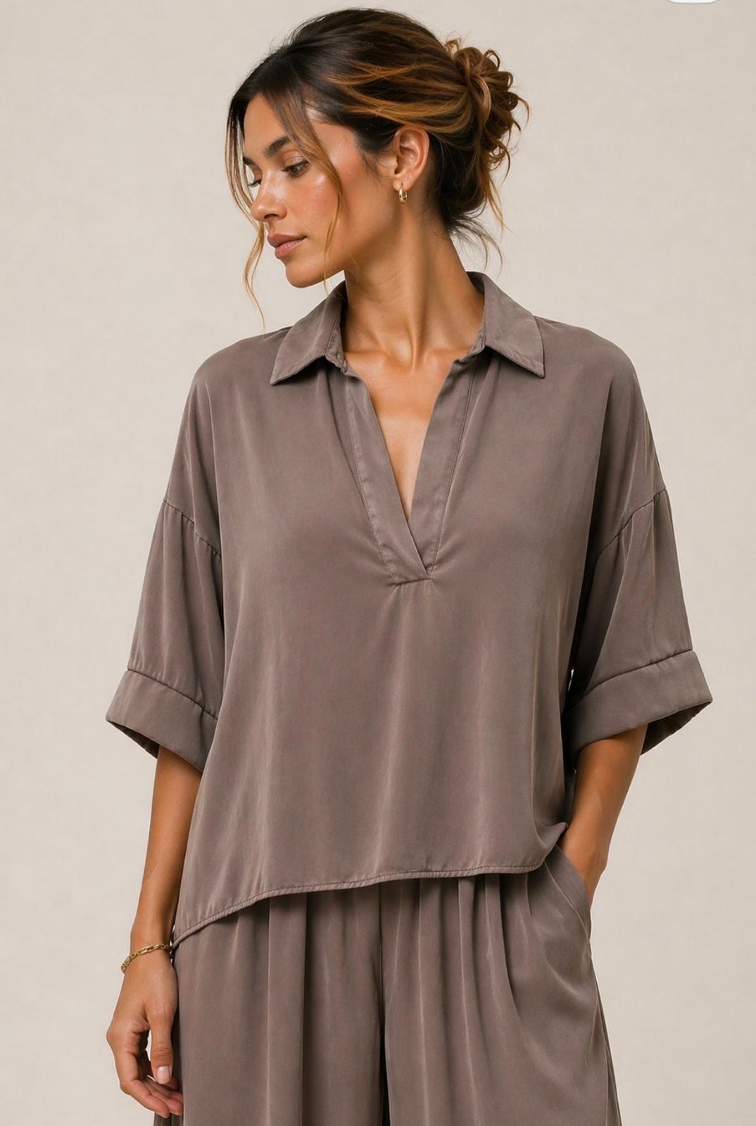 Blusa elegante