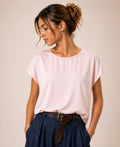 Blusa con pizzo