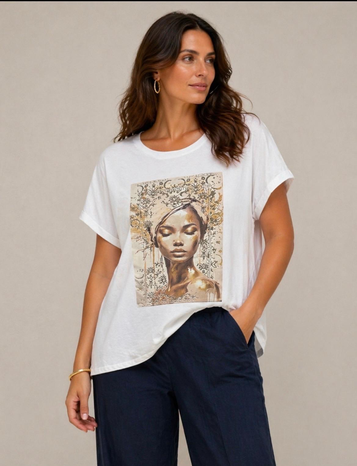 T-Shirt over