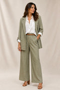 Tailleur gessato